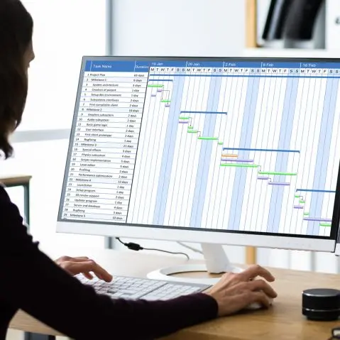 leidend ambtenaar aan het werk