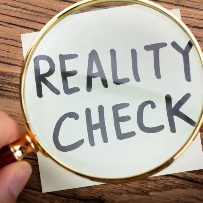 reality check