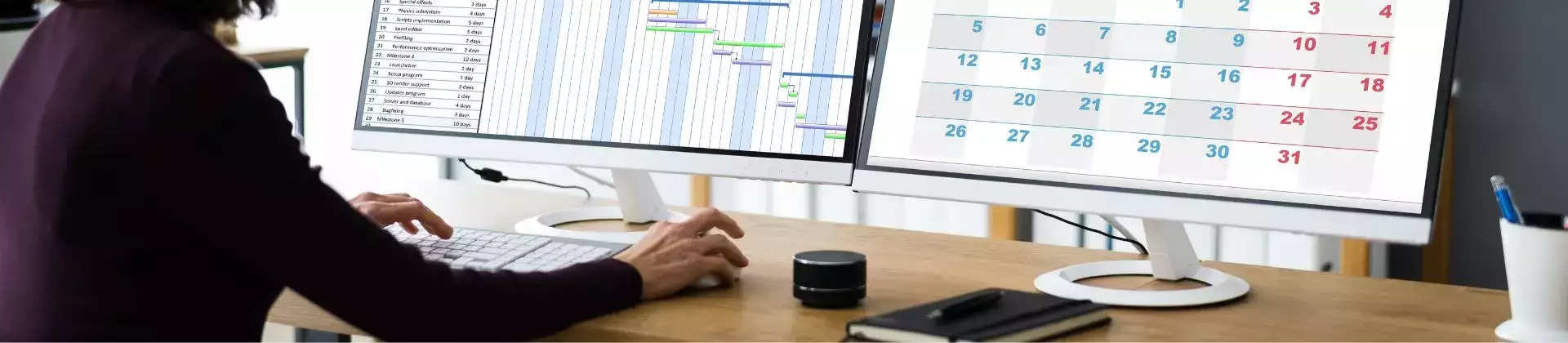 leidend ambtenaar aan het werk