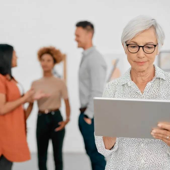 ambtenaar met een mandaat