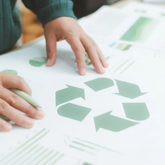 man noteert iets bij document over overgangsrecht