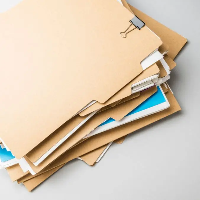 vergunningsdossier met onvolkomenheden