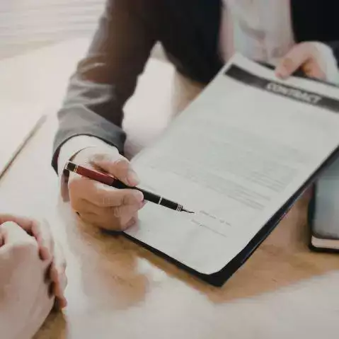 tekenen overeenkomst