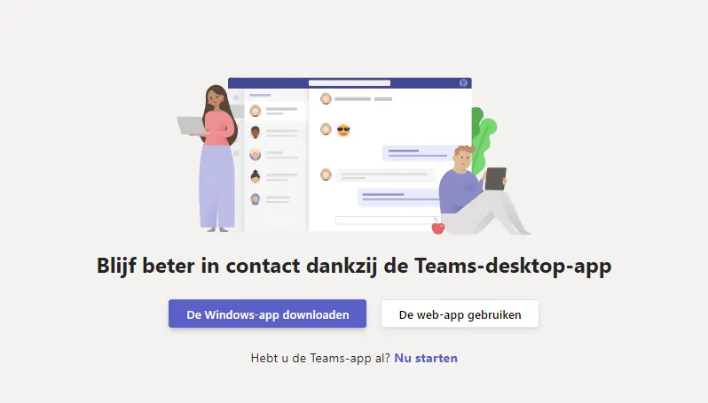 Nu starten