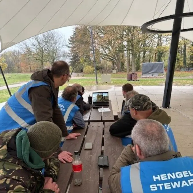 stewards sportvisserij