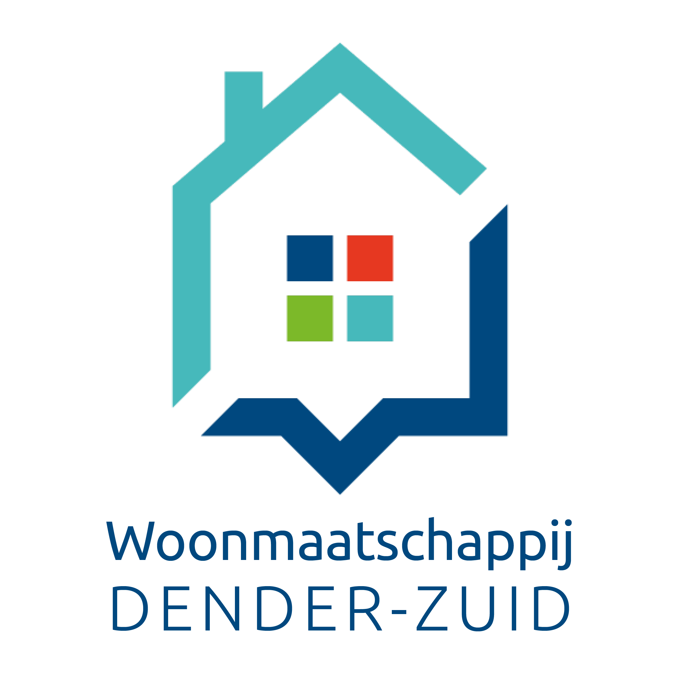 logo woonmaatschappij Dender-Zuid