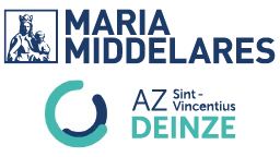 Logo Maria Middelares AZ Deinze